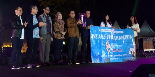 Bersaing dengan 8 Negara ASEAN, Atlet Indonesia Raih Juara Umum APA Sport Meet 2019