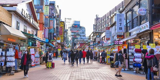 Oleh-Oleh Terjangkau dari Korea Selatan Tanpa Risiko Bayar Ekstra Bagasi Pesawat