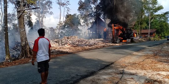 Dua Resort Terbakar di Pulau Maratua, Kerugian Miliaran