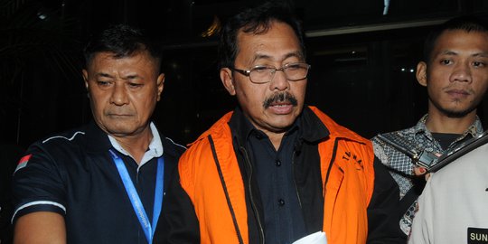KPK Perpanjang Masa Tahanan Gubernur Kepri Nonaktif