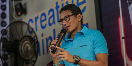 Sandiaga Dukung Pimpinan Baru Perkuat KPK