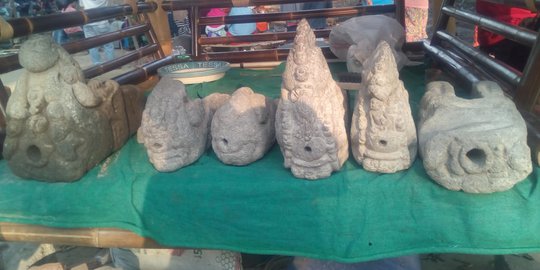 Patirtan Abad ke-10 Mirip Candi Tikus Ditemukan di Ngoro Jombang