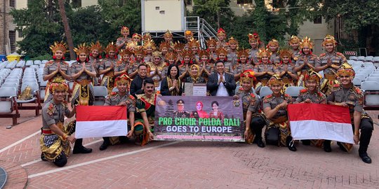 Paduan Suara Polri Raih Prestasi Membanggakan di Kompetisi Internasional