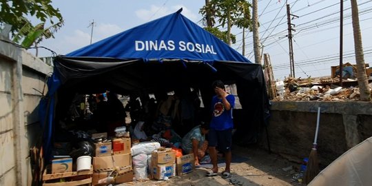 Korban Kebakaran Jatinegara Butuh Obat Nyamuk dan Kipas Angin