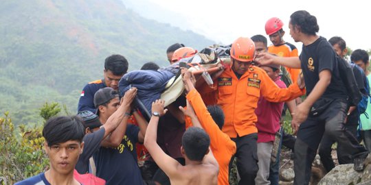 Diduga Sakit, Pendaki asal Deli Serdang Meninggal di Gunung Sibayak