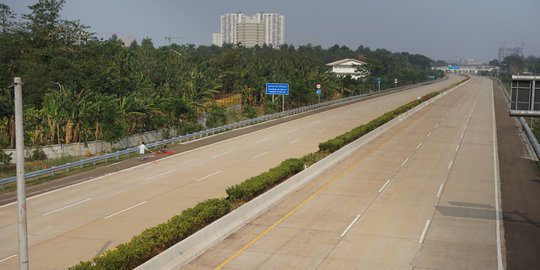 Tol Cijago Seksi II dari Cisalak-Kukusan Beroperasi Akhir September