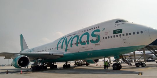 Kembali Beroperasi, Flynas Resmi Terbang di Bandara Soekarno-Hatta