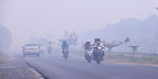 Cari Udara Segar, Warga Palangka Raya Pergi ke Luar Kalteng