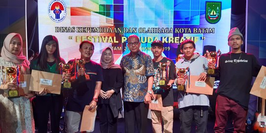 Festival Pemuda Kreatif Batam 2019 Sedot Perhatian Anak Muda dan Milenial