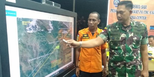 Serpihan Pesawat Twin Otter Hilang di Papua Ditemukan Pada Ketinggian 13.453 Kaki