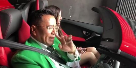 pakai lamborghini rev1