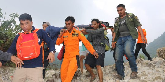 Reza Diketahui tak Makan Nasi saat Daki Gunung Sibayak, cuma Minum Kopi