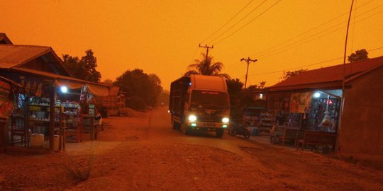 Kualitas Udara Berbahaya, Pemkot Jambi Liburkan ASN Hamil