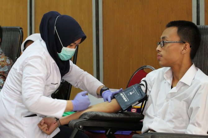 ppsdm geominerba gelar donor darah