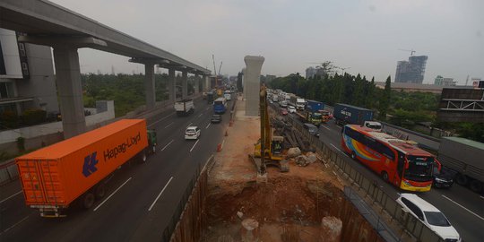 Mengintip Kesiapan Jakarta-Cikampek II, Tol Layang Terpanjang di Indonesia