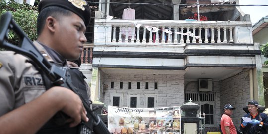 Polisi Amankan Barang Bukti Terduga Teroris di Jakarta