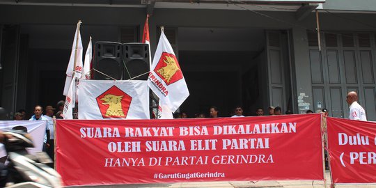 Relawan hingga Simpatisan Gerindra di Garut Tolak Mulan Jameela Jadi Anggota DPR