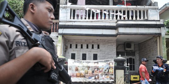 Total 9 Terduga Teroris Ditangkap Densus di Jakarta & Bekasi