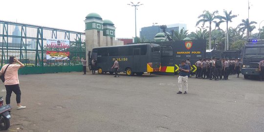 Polisi akan Rekayasa Lalu Lintas Antisipasi Demo di Depan Gedung DPR