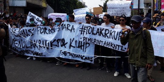 Demo Massa #GejayanMemanggil di Yogyakarta Berlangsung di 3 Tempat