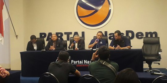 NasDem Buka Pendaftaran Pilkada 2020, Targetkan Menang di Atas 50 Persen