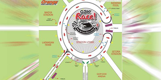 Klub Baseball-Softball Sayangkan GBK Keluarkan Izin Balap Mobil