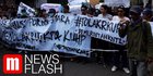 VIDEO: Aksi #GejayanMemanggil, Ribuan Mahasiswa Yogyakarta Turun ke Jalan