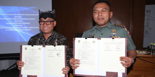 Atasi Sampah Plastik, Banyuwangi Gandeng Babinsa TNI AD