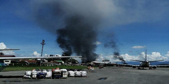 Polisi Sebut Kerusuhan di Wamena Papua Dipicu Tawuran Pelajar