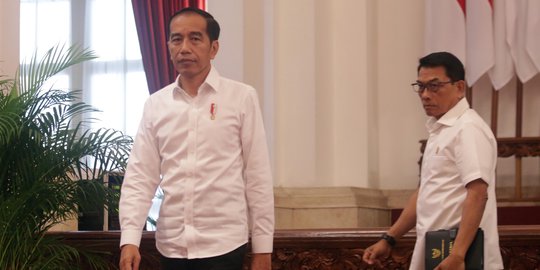 Moeldoko Ungkap Alasan Jokowi Tak Tunda Pengesahan RUU KPK