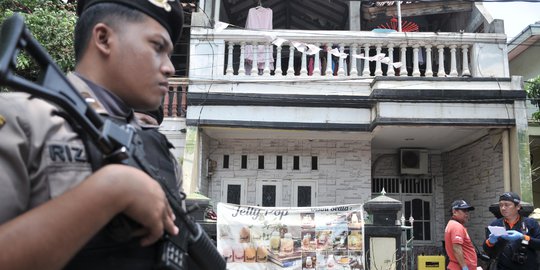 Terduga Teroris di Cilincing Belajar Rakit Bom di Jawa Timur