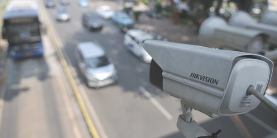 Terapkan Tilang Elektronik, 10 CCTV Dipasang di Jalan Tol