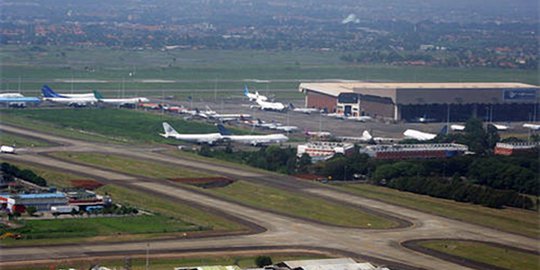 Sempat Batalkan 33 Penerbangan, Aktivitas Bandara Pekanbaru Kembali Normal