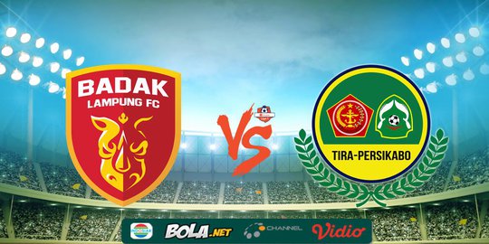Badak Lampung FC vs Tira Persikabo Berakhir dengan Skor Imbang 1-1