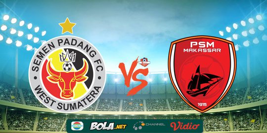 Hasil Shopee Liga 1 2019: Semen Padang Jungkalkan PSM Makassar 2-1
