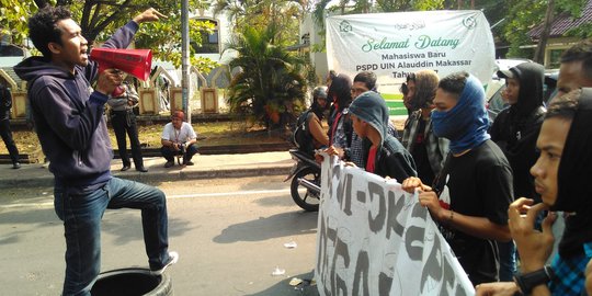 Pelantikan Anggota DPRD Makassar Bakal Diwarnai Demo Mahasiswa