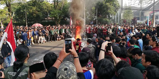 Polda Jabar Tegaskan Tak Ada Mahasiswa yang Ditangkap saat Kericuhan di Bandung