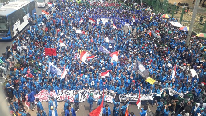 demo mahasiswa