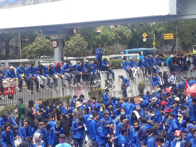 demo mahasiswa