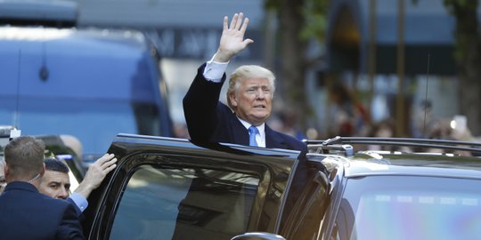 Trump Mengaku Berhak Mendapat Hadiah Nobel Perdamaian Kalau Panitia Adil