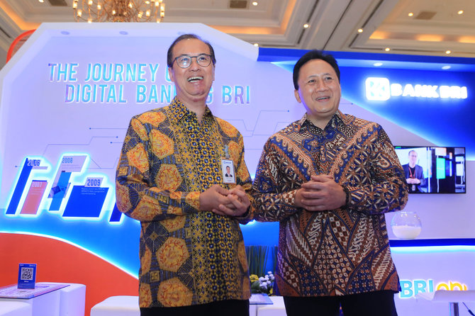 bank bri dukung indonesia fintech summit expo 2019