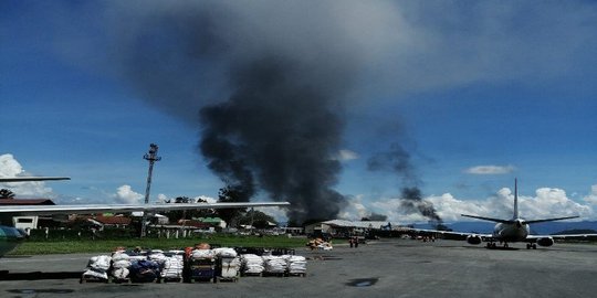 10 Korban Demo di RSUD Wamena Dievakuasi ke Jayapura