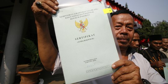 Banyak Tanah di Bogor Belum Tersertifikasi, BPN Diminta Beri Kepastian Hukum