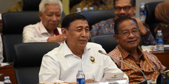 Klaim Wiranto: Pemerintah Tidak Serta Merta Terima Revisi UU KPK