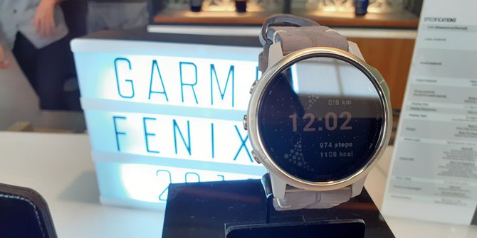 Garmin Rilis Smartwatch Seri Fenix 6 Terbaru