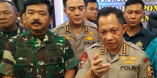 Kapolri Jelaskan Kronologi Rusuh Wamena Dipicu Murid Salah Dengar Ucapan Guru