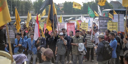 Demo di DPR Makin Besar, Transjakarta Tutup Rute Stasiun Palmerah
