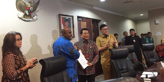 Perwakilan DPRD Papua & Papua Barat Jadwalkan Dialog dengan Jokowi Usai Dilantik