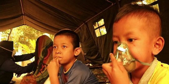 UNICEF: Kebakaran Hutan di Indonesia Mengancam Keselamatan 10 Juta Anak