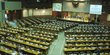 Ratusan Kursi Kosong Anggota DPR Hiasi Paripurna Pengesahan Revisi UU